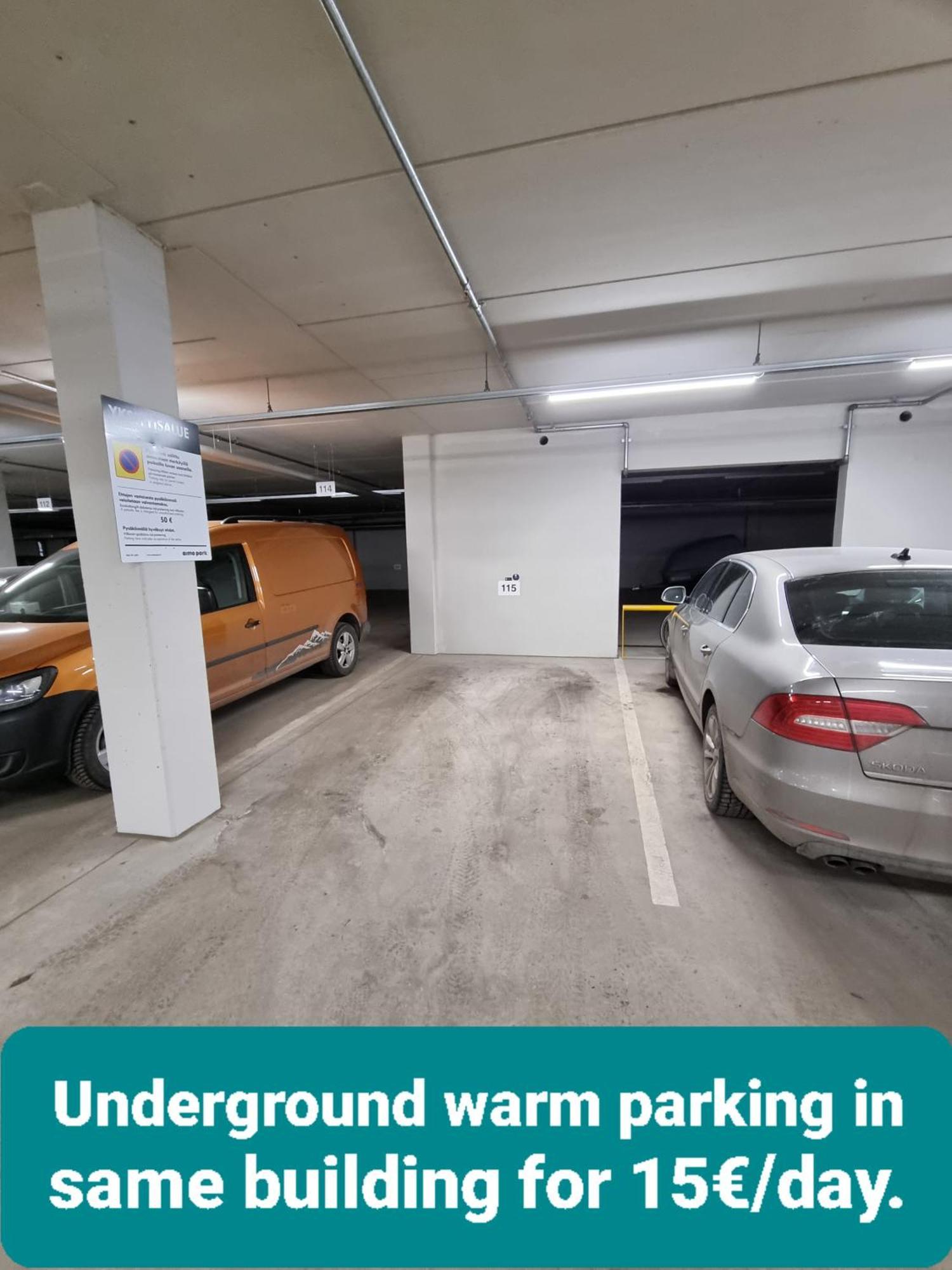 Top Location Iicenter Iiparking Оулу Екстер'єр фото